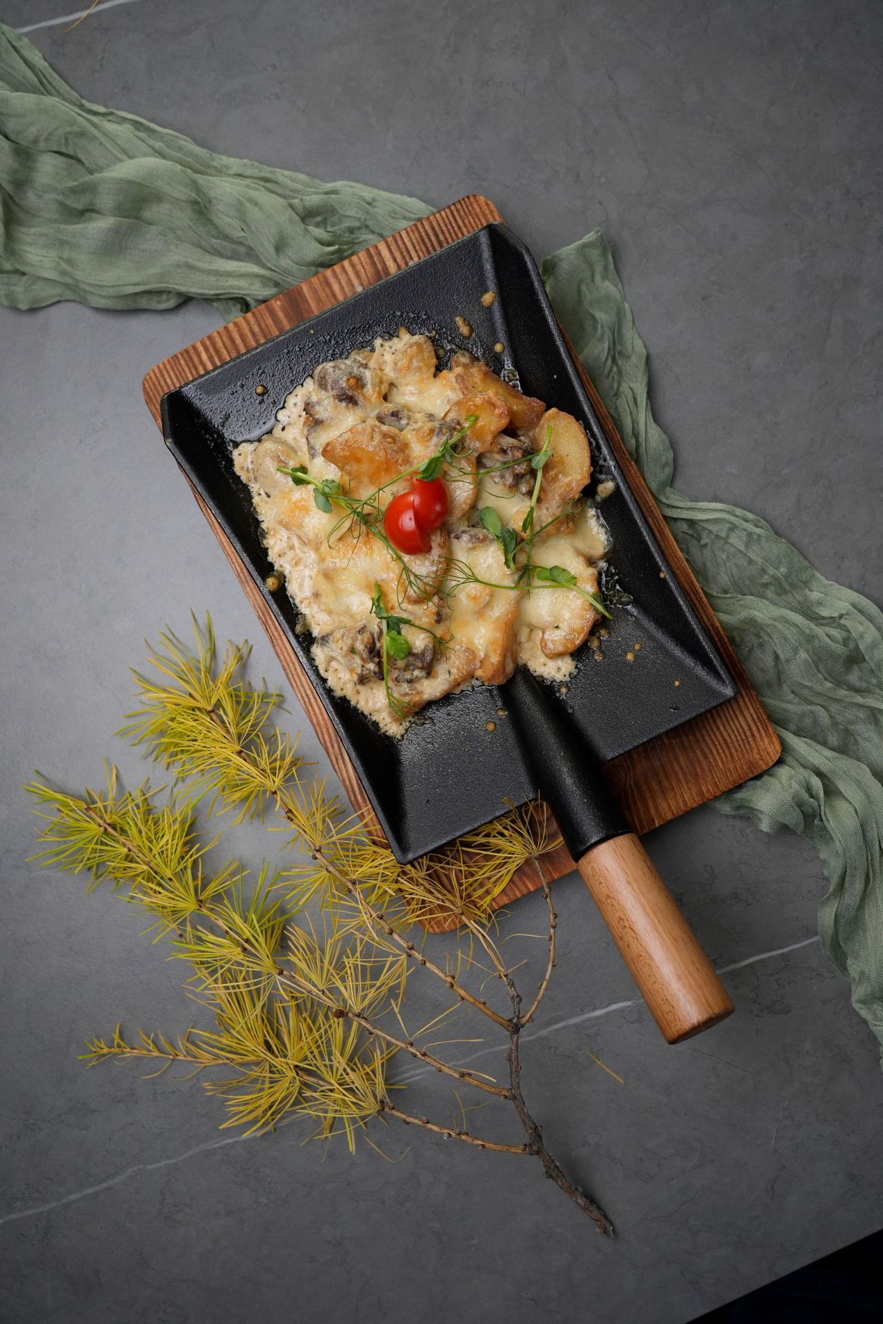 Сковородка по-сибирски